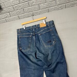 Vans Mens Jeans 30x30 Gray Wash Straight Leg Denim Casual Pants